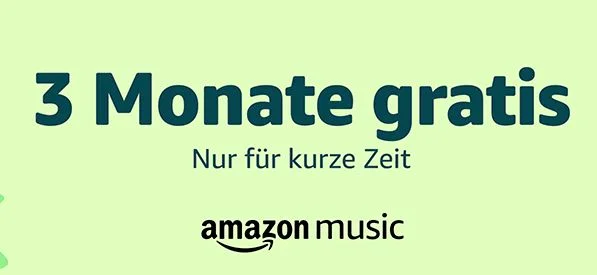 Amazon Music Unlimited für Neu- & Bestandskunden jetzt 3 Monate kostenlos