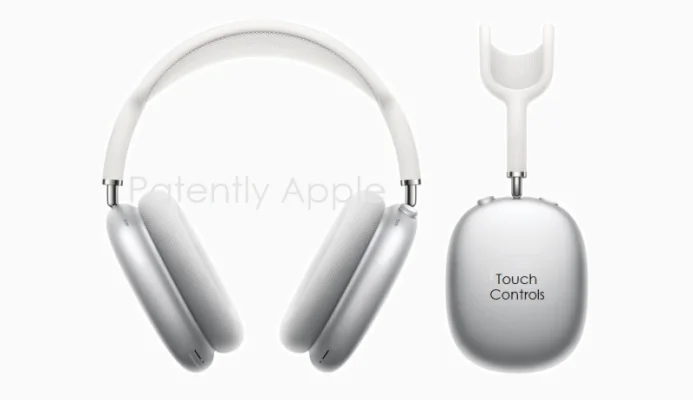 AirPods Max 2 ohne Digital Crown? Apple patentiert Touch-Steuerung für Over-Ear-Kopfhörer