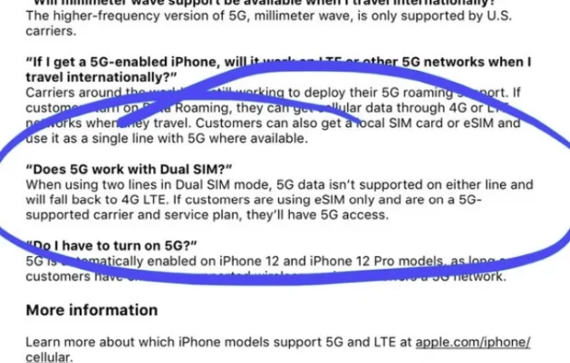 Update für iOS 14 soll bis zum Jahresende beim iPhone 12 5G für Dual-SIM-Nutzer ermöglichen