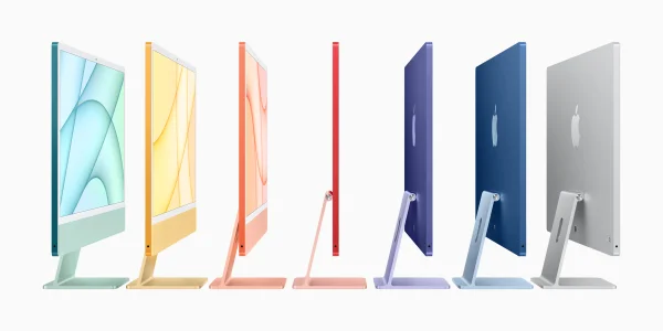 iMac (2021) mit M1 & 24 Zoll Display derzeit 11% günstiger bei Amazon für 1.286,46 Euro