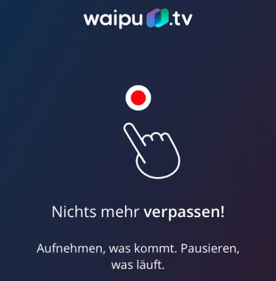 waipu.tv ab sofort auf dem Apple TV verfügbar