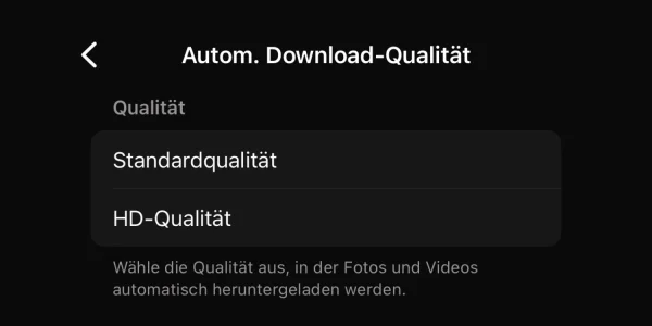 WhatsApp: Medien können jetzt automatisch in HD heruntergeladen werden
