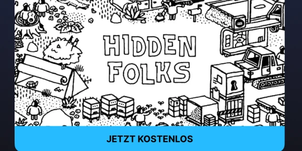 „Hidden Folks“ für iOS & iPadOS kostenlos im Epic Games Store