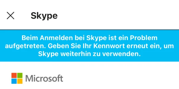 Skype ist offline: Microsoft nimmt den Dienst vom Netz