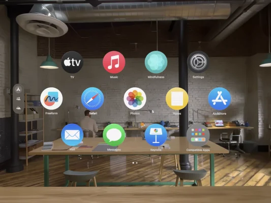 Apple Vision Pro: Das ist die erste AR-Brille aus Cupertino