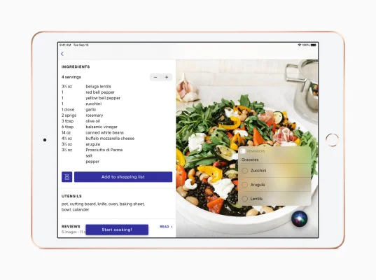 iPad der achten Generation: Apple stellt neues Einsteiger-Tablet vor