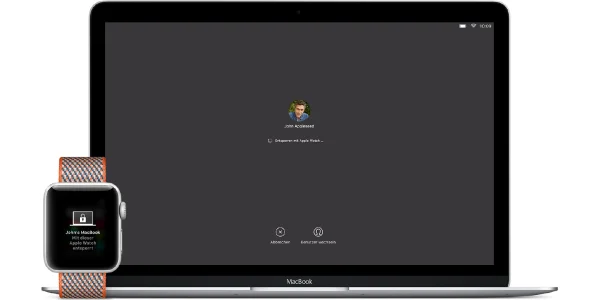 Neue Features geplant: Apple Watch kann am Mac mit macOS 10.15 Touch ID nahezu ersetzen