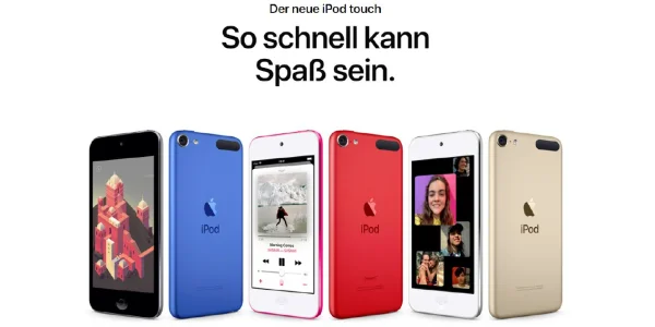 iPod touch 2019: Erste Benchmarks & Video mit den Änderungen