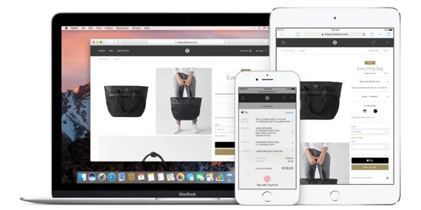 iOS 16: Apple Pay auch über andere Browser verfügbar