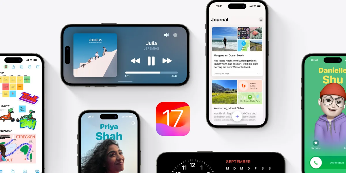 iOS 17.1.2: Update mit Fehlerbehebungen steht in den Startlöchern
