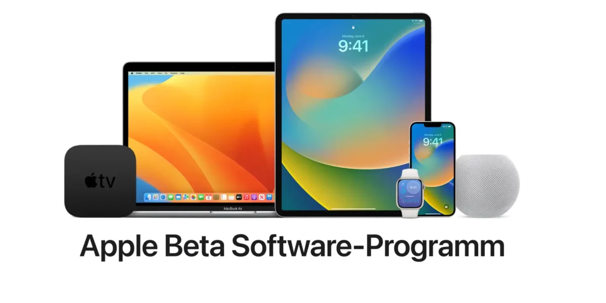 iOS 16.5, macOS 13.4 und weitere Aktualisierungen: Apple veröffentlicht nächste Betaversionen