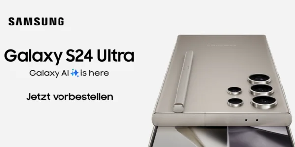 Samsung Galaxy S24 Ultra: Doppelter Speicher und Smartwatch gratis - 60 GB im Vodafone-Netz für effektiv -8,96 €