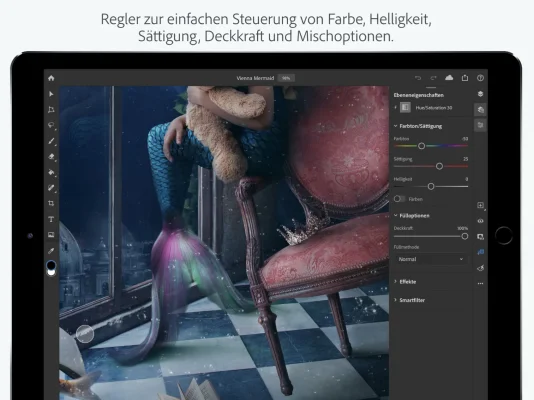 Adobe veröffentlicht Photoshop für das iPad