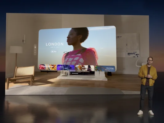 Apple Vision Pro: Das ist die erste AR-Brille aus Cupertino