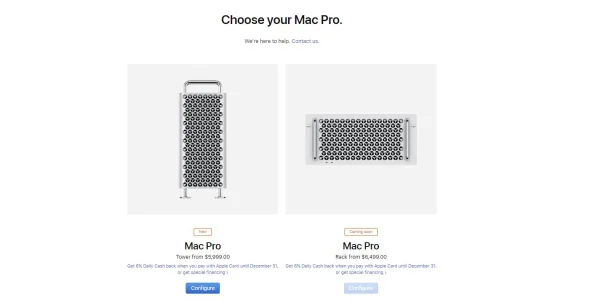 Mac Pro & Pro Display XDR ab sofort bei Apple verfügbar (Update)