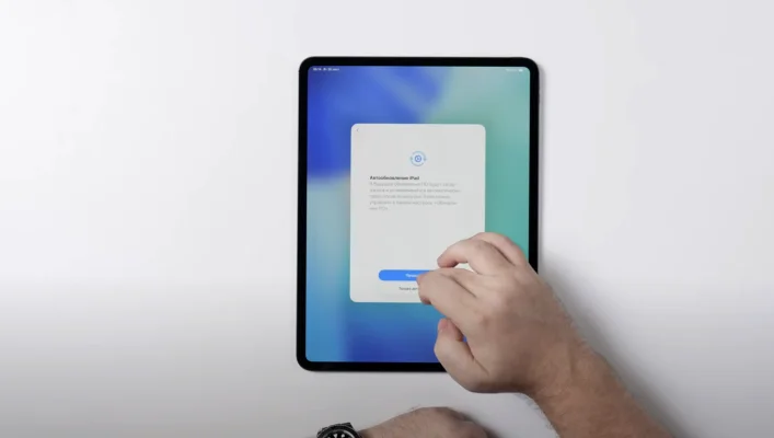 M5 iPad Pro: Russischer YouTuber veröffentlicht Unboxing-Video und Benchmarks-Test