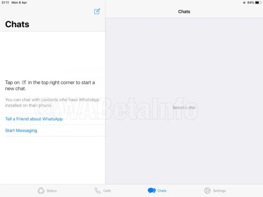 Screenshots veröffentlicht: WhatsApp kommt für das iPad