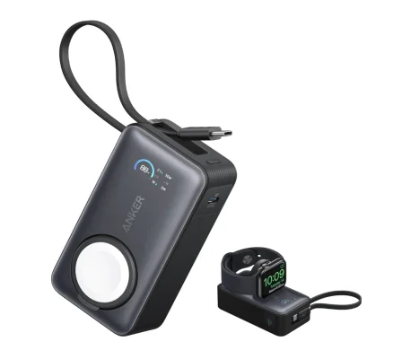 Nur 54,99 Euro: Anker MagGo Powerbank mit Ladedock für die Apple Watch zum Schnäppchenpreis (Update #3)