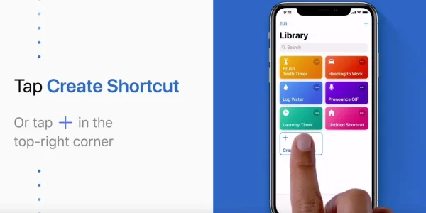 Apple veröffentlicht Anleitungs-Video zum Erstellen von Siri-Kurzbefehlen
