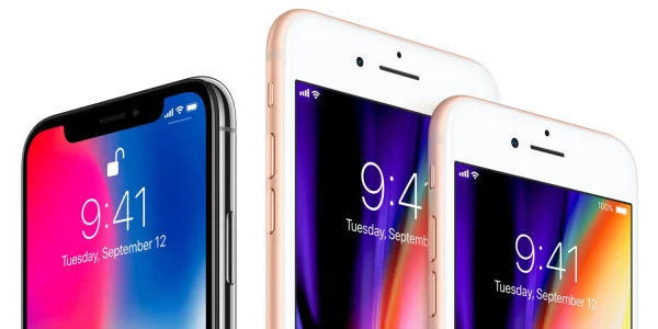 iPhone Xs, iPhone Xr, iPhone 8 und iPhone 7 im Vergleich