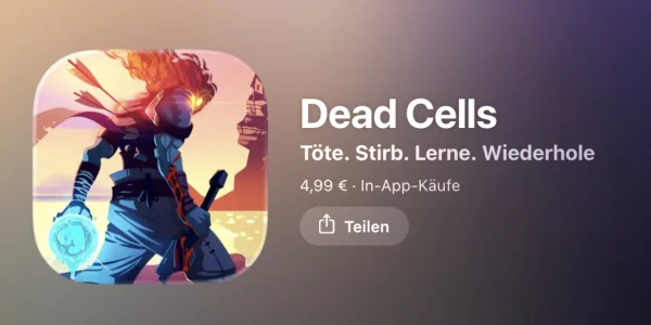 Epic verschenkt „Dead Cells“ für iOS und iPadOS im Games Store