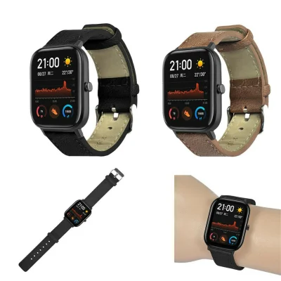 Amazfit GTS - ein günstiger Apple Watch Klon aus China