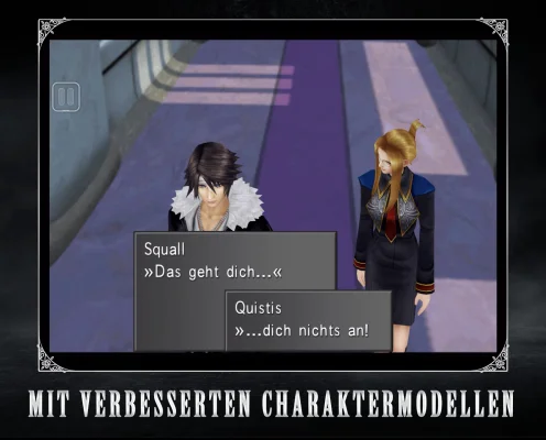 Final Fantasy VIII: Square Enix veröffentlicht Remastere‪d‬-Version des Klassikers für iOS, iPadOS & Android