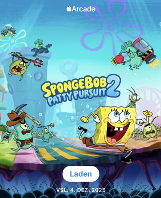 Apple Arcade: Im Dezember erscheinen fünf neue Spiele! (Update)