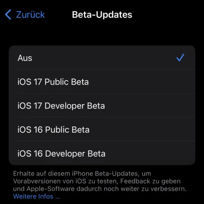 iOS 17 & iPadOS 17: Apple veröffentlicht zweite öffentliche Beta