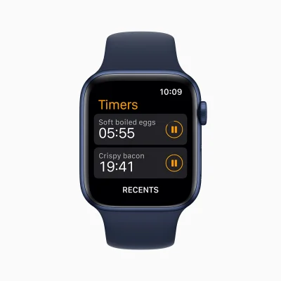 Apple veröffentlicht watchOS 8.1 für die Apple Watch