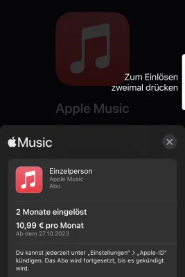 Apple Music drei Monate kostenlos für Neu- & Bestandskunden