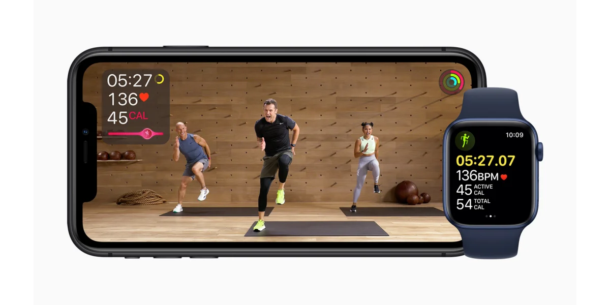 Beta Version von iOS 14.5 erlaubt Übertragung von Fitness+ Workouts via AirPlay 2