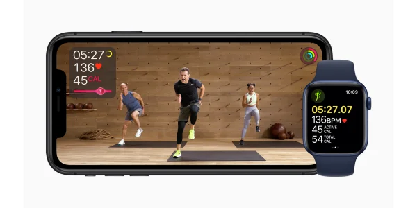 Beta Version von iOS 14.5 erlaubt Übertragung von Fitness+ Workouts via AirPlay 2