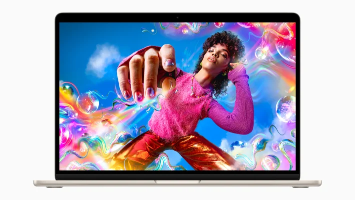 15 Zoll MacBook Air: Basismodell mit langsameren SSD Lese- und Schreibgeschwindigkeiten