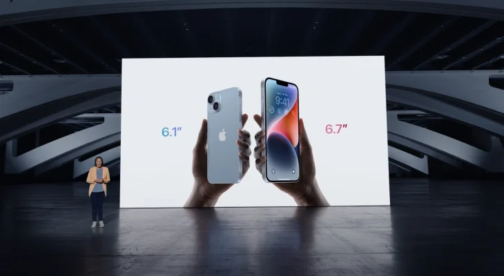 Apple stellt das iPhone 14 & das iPhone 14 Plus mit Satellitenkommunikation vor