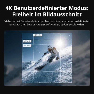 DJI präsentiert die Osmo Action 6: Die neue Referenz für Action-Cams