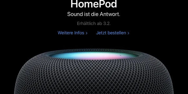 HomePod 2: Wie gut ist der Smartspeaker von Apple? Erste Reviews erschienen