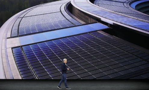 Grüner Strom: Apple setzt weltweit zu 100% auf erneuerbare Energien