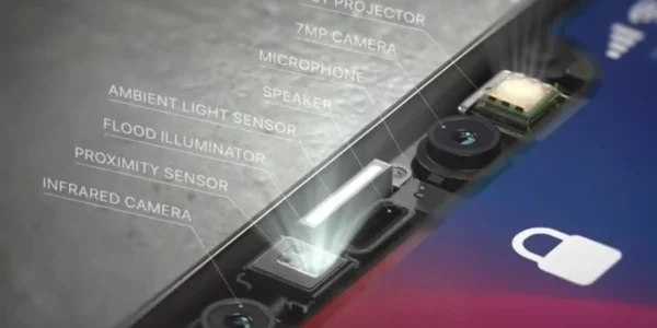 iPhone 15 Pro: Face-ID-Sensorik soll komplett unter dem Display verschwinden