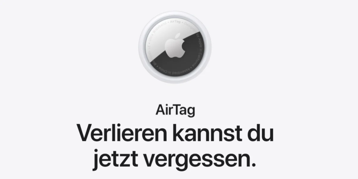 Apple legt den Schalter um: Die AirTags können ab sofort bestellt werden