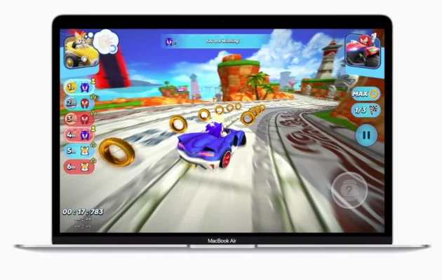 Apple veröffentlicht neues 13 Zoll MacBook Air mit Magic-Tastatur