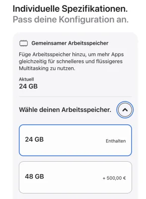 Mac online kaufen: Apple optimiert den Bestellvorgang