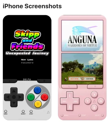 „Delta“: Neuer Spiele-Emulator feiert sein Debüt im App Store