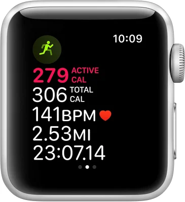 Apple Watch Series 3 GPS 38 mm in Space Grau nur 189 Euro bei Amazon (42 mm für 199 Euro)