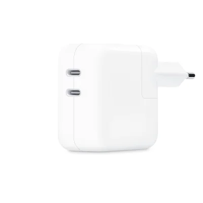 Neues 35 Watt Dual USB-C Netzteil von Apple ab sofort erhältlich