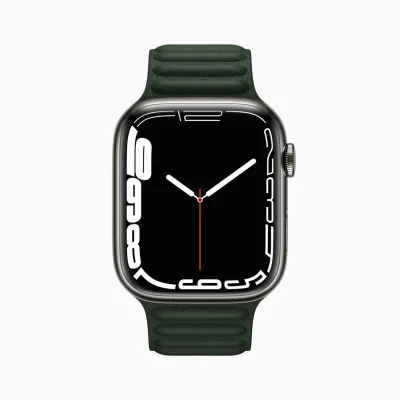 Apple Watch Series 7 kommt mit S7-Chip, 32 GB Speicher & etwas mehr Gewicht