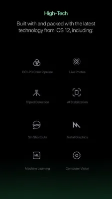 Spectre Camera ermöglicht Langzeitbelichtung am iPhone, iPad & iPod touch