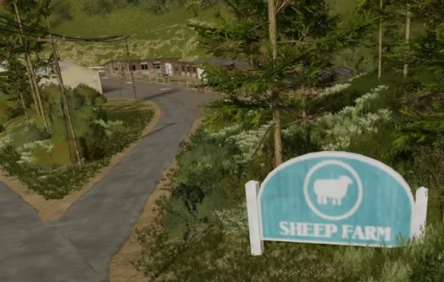 Farming Simulator 20: Neues Video zeigt die Map Blue Lake Valley im Detail