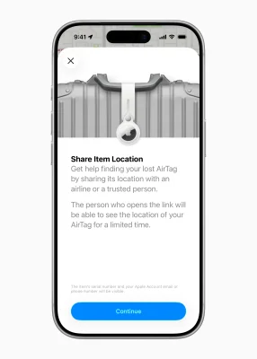 AirTag 2: Apple stellt smarten Tracker der zweiten Generation vor