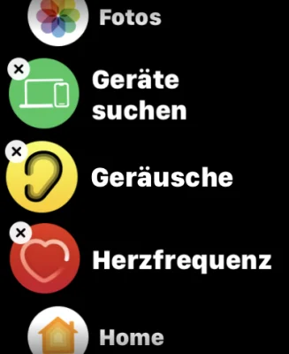 Mit watchOS 9.4 können weitere integrierte Apps gelöscht werden